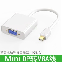 mini DP to VGA Apple notebook MacBook Air Pro connect projector display conversion cable