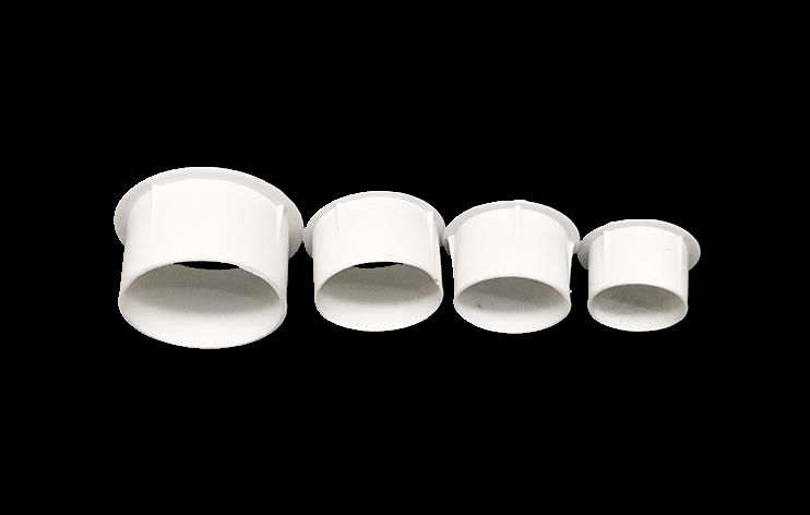 jdg kbg pvc塑料护口 电线管护套 护圈铁管镀锌管护口穿线管护圈_双氙