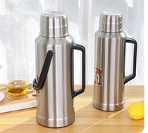 Water thermos bottle stainless steel thermos bottle thermos large-capacity boiling water bottle kettle thermos household for Students Dormitory