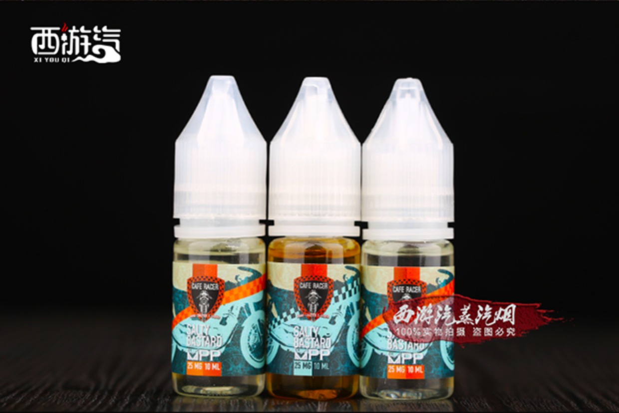 正品 摩托车骑言尼古丁盐烟油 戒烟替烟小烟 一体烟 电子烟烟油