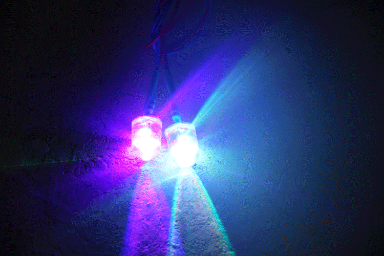 摩托车改装灯 闪灯 彩灯 踏板车助力车改装件 12vled灯饰 小线灯