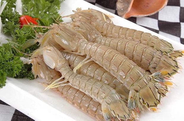 虾婆肉 皮皮虾肉 虾虎 虾姑肉乾 富贵虾乾 当季新货 舟山海鲜特产 - 