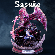 Naruto hand-held Sasuo Nenghu GK Uzhibo Sasuke large oversized glowing ornaments statue model