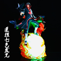 Naruto GK Burning Wind Uchiha Uchiha Uchiha Kawn Man Naruto Sasuke model ornaments statue