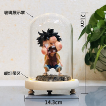 One Piece Animation Around Straw Hat Luffy Face Beat Luffy Face Beat Luffy Hand Model Boxed Pendings Gift