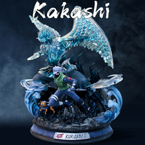 Naruto GK Kakasi Suzuo Nengwei statue hand-made model ornaments glow