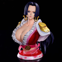One piece of GK TPA half-body Boya Han Cook Emperor bust hand statue model decoration gift