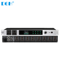 DGH Professional 10-way power sequencer 8-way sequence control manager computer central control RS232 serial port P-10