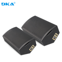 DKA 12 inch professional performance wedding stage listening sound box passive full-frequency assisted return and return hearing sound 15 inch