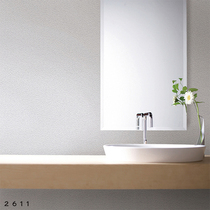 Japan Import Wallpaper Modern Brief White Brick Toilet Dry Area 2628 Waterproof antibacterial anti-fouling wall paper by rice