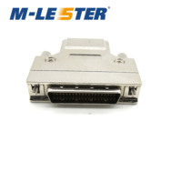 Mengleist FMD40M needle SCSI40pin iron shell screw connector HPDB40 public pressure line connector
