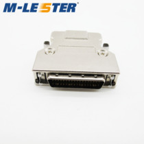 Mengleist MDD36M needle core SCSI36pin shrapnel iron shell connector HPDB36 public pressure wire welding type