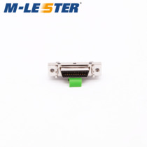 Meng Leitsut MCD26FL-180 SCSI26 mother head straight foot HPCN26 straight female head PCB plugboard connector