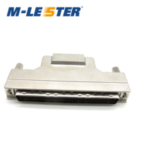 Meng Leitsut FMD100M Pin SCSI 100pin Iron Shell Screw Connector HPDB100 Male Line Press Wire Welding Wire