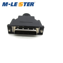 Mengleist MDD36M needle core SCSI36pin screw plastic case connector HPDB36 public pressure wire welding type