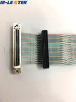 Mengleist SCSI line HDB68 revolution DB68 female data line pressing line SCSI68 female transfer male