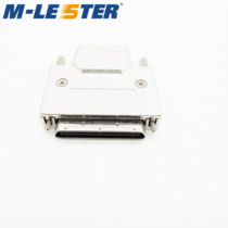 Meng Leitsut VHDCI68M-ASFF V68M welded wire type body with zinc alloy screw type housing small 68 male