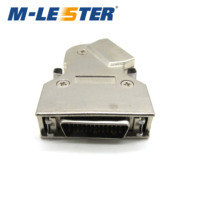 Meng Leitsut MD26M-75AL SCSI26pin Iron Shell Side Wire Outlet Connector HPDB26 Gill Breaking Press Line