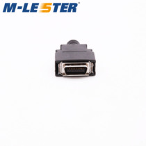Meng Leitsut MC20M-K-AL SCSI20pin shrapnel plastic shell connector HPCN20 male welding wire connector