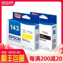 Original EPSON T1431 T143 ink cartridge for 7018 7511 7521 7011 960 ink cartridge