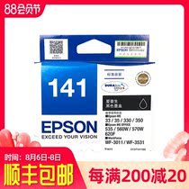 Original Epson 141 ink cartridge t1411 Ink cartridge ME330 ME350 560W 620F ME33 ME35 3011 3531