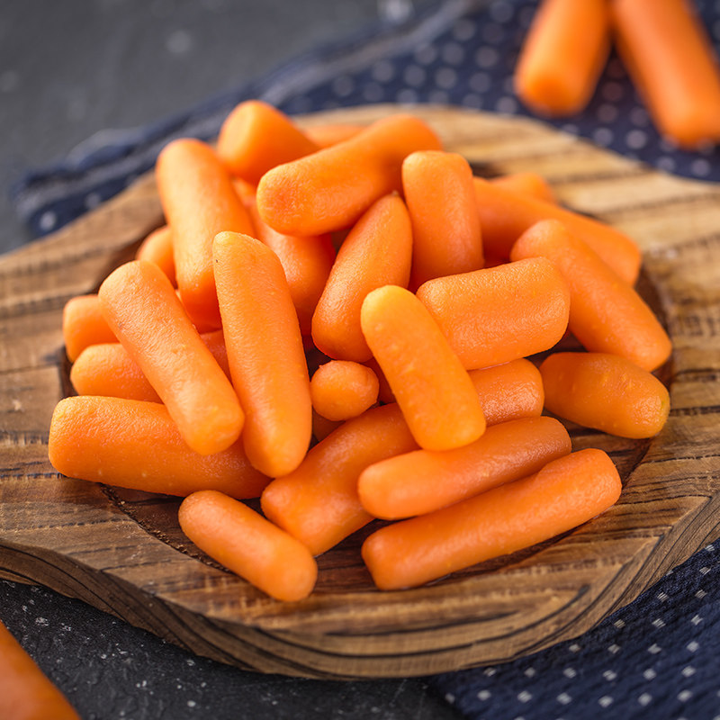 【天猫超市】大昌精选胡萝卜仔250g 冷冻蔬菜