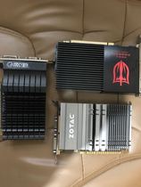 Unlimited brand GT610 GT710 real 1G low power consumption silent fanless discrete graphics card