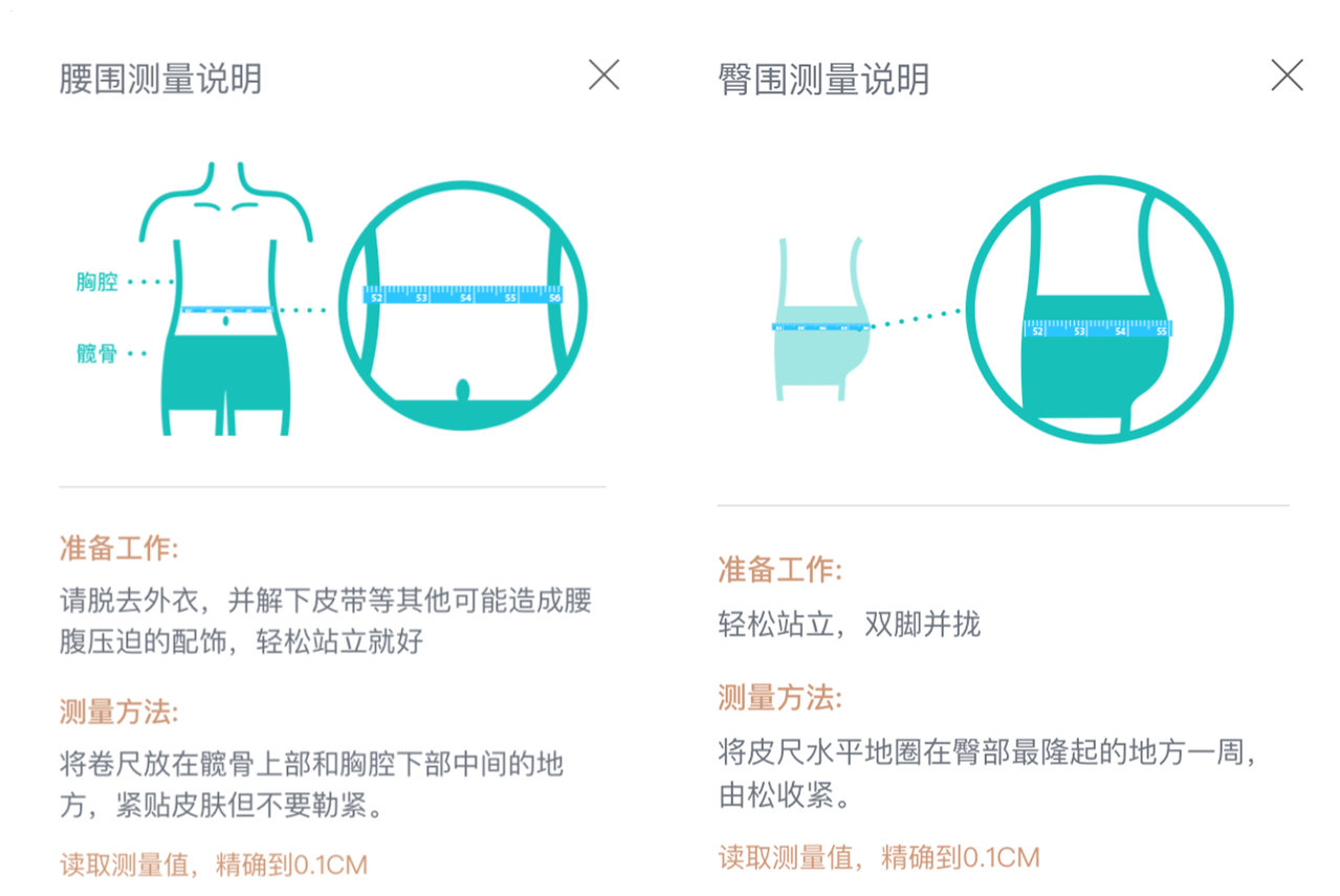 围度尺 体围尺 量三围尺 健身尺 自动 胸腿臀头腰围测量软尺 包邮