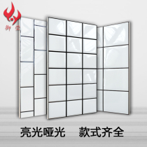 Nordic tile Subway brick 300600 black and white lattice brick Bread brick Balcony white brick kitchen bathroom wall brick