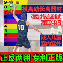 Basketball touch height tester Touch height ruler NBA bounce trainer Test rod vertical jump equipment Household indoor measurement