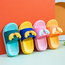 Kids Boys Slippers 2022 New Sandals and Slippers Female Net Red Girls Soft Bottom Non-slip Indoor and Outdoor Slippers Boys and Girls