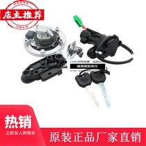 Suzuki motorcycle GSX250R DL250 electric door lock assembly set lock key embryo anti-theft chip ignition applicable