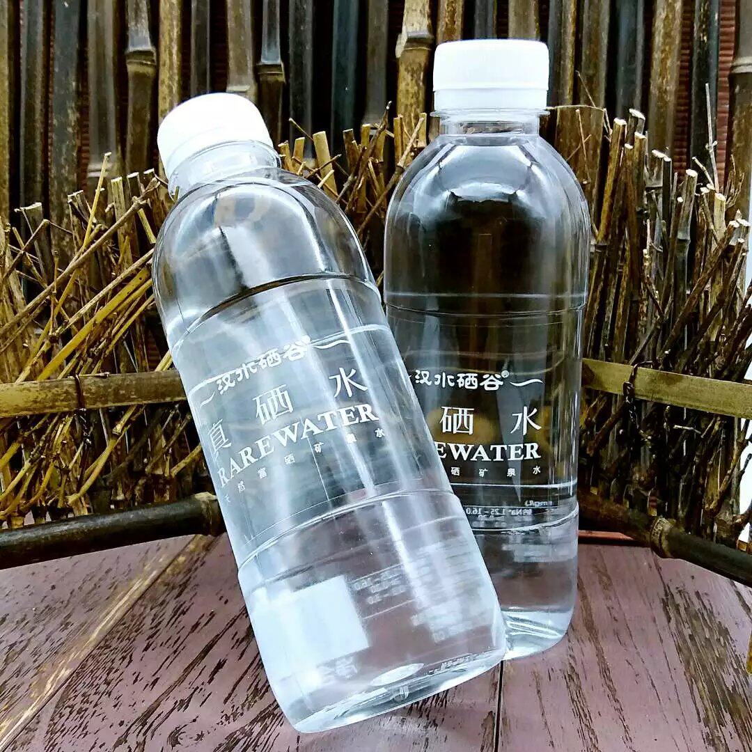 【厂家直供】汉水硒谷真硒水 富硒饮用矿泉水 母婴水380ml*24瓶