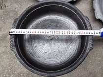 Guizhou handmade fine sand clay casserole Woven gold casserole open shop household hot pot casserole boiled casserole powder