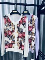 Autumn new welfare ultra-fine soft heavy industry cardigan