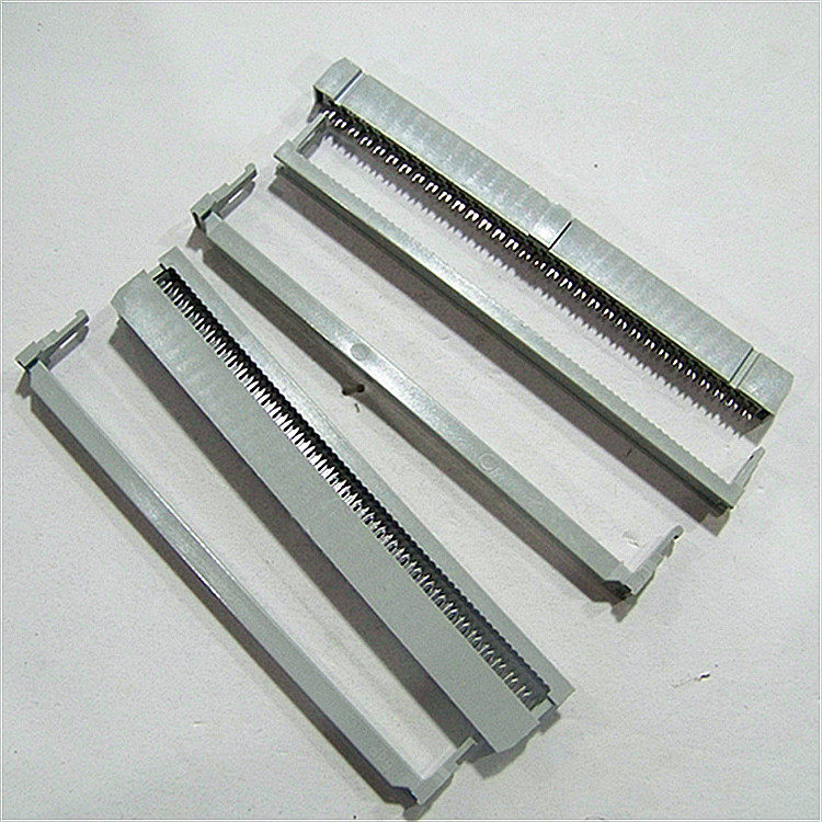 idc/fc压线头/连接器/灰色环保/刺破式端子铜镀镍/2.54间距/64pin_3c