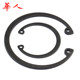 8-32065 manganese GB893 hole card ບັດມາດຕະຖານແຫ່ງຊາດ elastic retaining ring C-type circlip circlip ສໍາລັບຮູບັດພາຍໃນ
