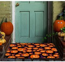 Halloween Decorations Outdoor Ground Mat Faller Suede Bathroom Toilet Home Entrance bedroom Absorbent Non-slip Carpet