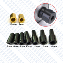 B16 drill chuck 1 5-13mm electric drill rig drill rod shank diameter 5 6 8 10 11 12 14mm 14mm sleeve