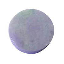 Natural A goods glutinous type emerald bracelet Heart core Ming material sheet material wool side angle material original stone jade more excellent