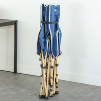 Office lunch break folding bed single berth bed household simple recliner bed portable marching bed economy