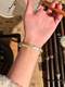 Shunqin Silver House S9999 Sterling Silver Bracelet Women 's Man Jiyu Jiyu Lucky Cat Foot Silver Bracelet Chinese Valentine's Gift Good Luck Shunqin Silver House S9999 Sterling Silver Bracelet Women 's Man Jiyu Jiyu Lucky Cat Foot Silver Bracelet Chinese Valentine's Gift Good Luck