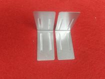 Wooden case with galvanized iron skin in wooden case