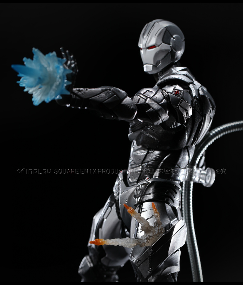 正版pa改 漫威钢铁侠iron man异色限定版可动手办模玩摆件