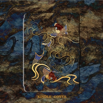 kindle Case kpw4 shell paperwhite Youth Edition leather case voyage558 oasis3 Koi fish