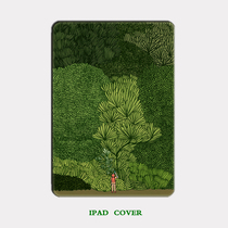 Suitable for Apple 2020 new iPad pro12 9 protective case 11 inch mini5 air4 tablet leather case