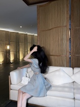 JoyingFeng6 16 (looks very expensive) waist dress is what Slim Design ~