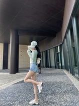 JoyingFeng (for you hot girl leg) hot girl denim shorts female summer thin hole thin net red shorts