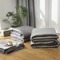 Silkworm silk quilt summer cool quilt real silk quilt skin-friendly thin quilt air conditioning quilt single quilt double quilt spring autumn quilt winter quilt