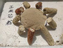 China corn cob freshly ground about 60 mesh corn cob powder Scientific research institute college students experimental powder 250g